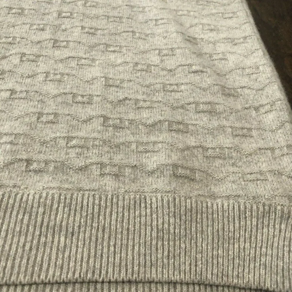 Vintage Oster Size 42 Wool Sweater Vest Beige Tan‎ V Neck Grandpa
